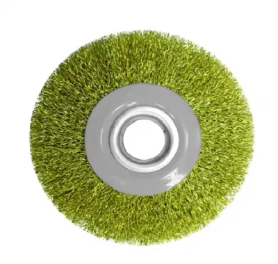 Щетка-крацовка БИБЕР дисковая 150мм, отв.22,2мм 70979, , шт в интернет-магазине Патент24.рф Щетка-крацовка БИБЕР дисковая 150мм, отв.22,2мм 70979, , шт в интернет-магазине Патент24.рф