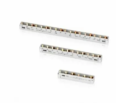 Шина соединительная АВВ 1Ф 12 модулей 3062, , шт в интернет-магазине Патент24.рф