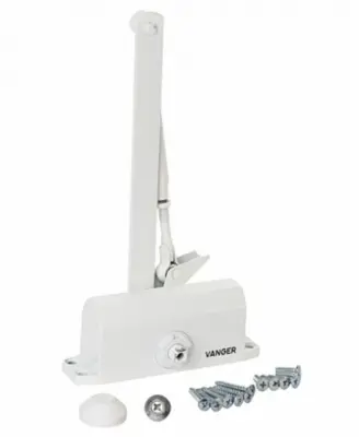 Доводчик дверной DC-45-W Vanger, , шт в интернет-магазине Патент24.рф