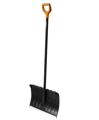Скрепер для уборки снега с алюминиевым черенком Snow "Plantic", , шт в интернет-магазине Патент24.рф