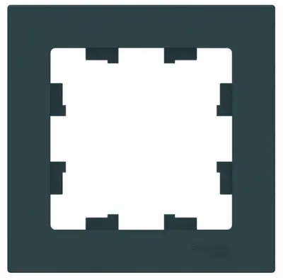 Рамка ATLASDESIGN 1 пост изумруд ATN000801, , шт в интернет-магазине Патент24.рф