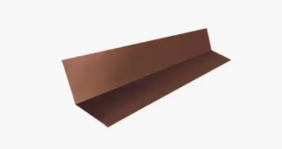 Ендова простая 200*200 мм RAL 8017 Шоколад 0,4 мм 0,84 м2, , шт в интернет-магазине Патент24.рф