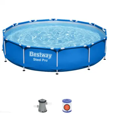 Бассейн Bestway 56681 каркасный, с фильтр-насосом, 366x76см, , шт в интернет-магазине Патент24.рф