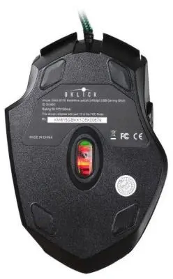 Мышь Oklick 815G USB в интернет-магазине Патент24.рф