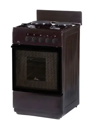 Плита комбинированная Flama RK 2201B в интернет-магазине Патент24.рф