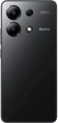 Смартфон Xiaomi Redmi Note 13 RU 6Gb/128Gb Midnight Black/Черный в интернет-магазине Патент24.рф
