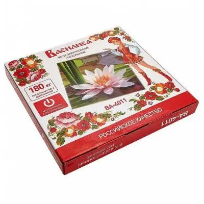 Весы напольные Василиса  ВА-4011 max180 кг, Кувшинка в интернет-магазине Патент24.рф