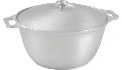 Кастрюля ал 3,0л д30см h12см литая мет/крышка к30, , шт в интернет-магазине Патент24.рф