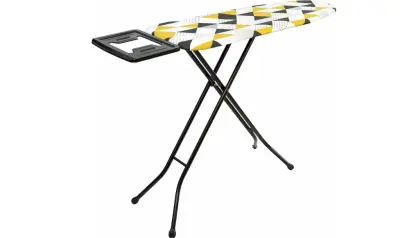 Доска гладильная доска гладильная милано 120х38х75-94см ткань/металл подставка/ут  217430 в интернет-магазине Патент24.рф