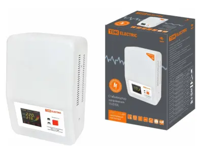 Стабилизатор TDM  ССР1-1-1,5 кВа электронный настенный SQ1201-0023 в интернет-магазине Патент24.рф