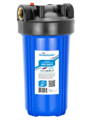 Фильтр магистральный 10" ББ АКВАБРАЙТ АБФ-10ББ-Л, , шт в интернет-магазине Патент24.рф