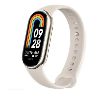 Смарт-часы Xiaomi Mi Band 8 Ghampagne Gold (M2239B1) в интернет-магазине Патент24.рф