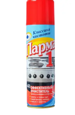 Средство чистящее Парма-1 255мл (газ, электр. плиты), , шт в интернет-магазине Патент24.рф