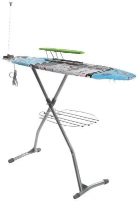 Доска гладильная доска гладильная ника 11 h11 122х40см (мет. основа) в интернет-магазине Патент24.рф