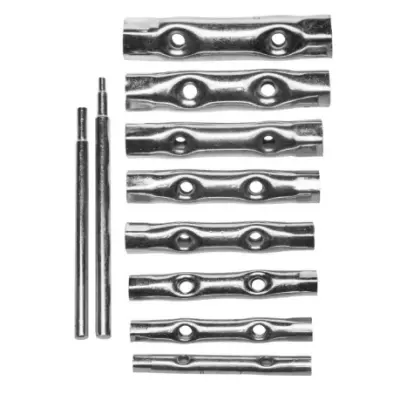 Набор STAYER ключи трубчатые 6-22мм, 10 предм., 2719-Н10, , шт в интернет-магазине Патент24.рф