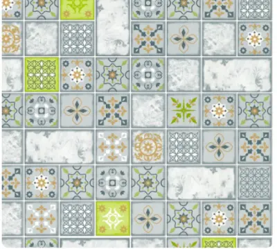 Обои моющиеся Пермь Арабеска-1 1001-4, , рул в интернет-магазине Патент24.рф