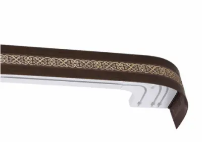 Карниз СОЛО с поворотами 2,0м латунь, , шт в интернет-магазине Патент24.рф