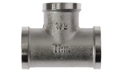 Тройник 1/2" в/в/в TRm 06101, , шт в интернет-магазине Патент24.рф