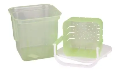 Банка пл д/солений 3л с/крыш д19см h17,5см 1149М, , шт в интернет-магазине Патент24.рф