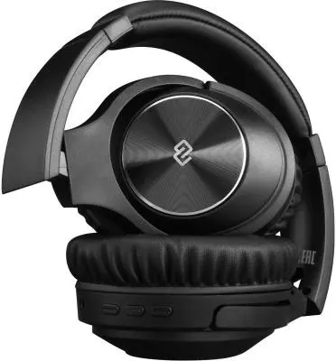 Наушники Digma BT-20 ANC, Bluetooth, накладные, черный в интернет-магазине Патент24.рф