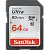Карта памяти SD Sandisk SD 64Gb SDXC class 10 в интернет-магазине Патент24.рф