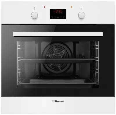 Шкаф духовой Hansa BOEW 684021 (белый/черный) в интернет-магазине Патент24.рф