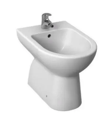 Биде белое ЛЮКС 11701, , шт в интернет-магазине Патент24.рф