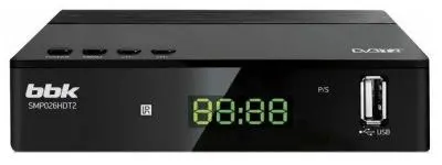 Цифровой ресивер BBK SMP026HDT2 в интернет-магазине Патент24.рф