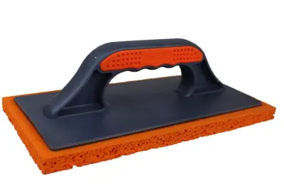 Терка для замывания затирок и глянцевания штукатурок 280х140мм Decor 670-002, , шт в интернет-магазине Патент24.рф