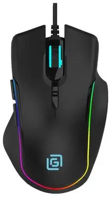 Мышь Oklick 729G LABYRINTH игровая, оптическая, проводная, USB, черная в интернет-магазине Патент24.рф