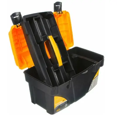 Ящик пл. д/инструм. 43х23,5х25см. "Титан 18" М2932, , шт в интернет-магазине Патент24.рф