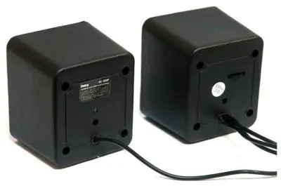 Колонки DIALOG AC-02UP черный в интернет-магазине Патент24.рф