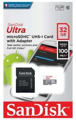 Карта памяти micro SD Sandisk 64Gb class10 в интернет-магазине Патент24.рф