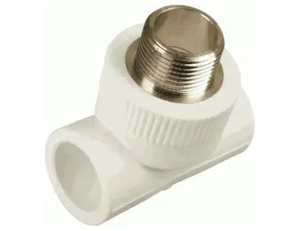 Тройник PPRC комб. 32х3/4" нар.32 КРОСС , , шт в интернет-магазине Патент24.рф