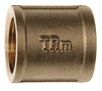 Муфта 3/4 латунь TRm 06321, , шт в интернет-магазине Патент24.рф