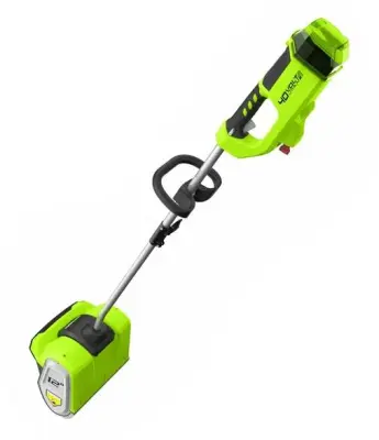 Снегоуборщик-снеголопата Greenworks аккумуляторный G-MAX 40V GD40SSK2  (с АКБ 2Ач и ЗУ), , шт в интернет-магазине Патент24.рф