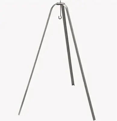 Тренога №1 д/походного котла h75см труба д0,2см регулир высота, , шт в интернет-магазине Патент24.рф