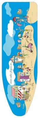 Доска гладильная доска гладильная ника 4 122,5х34,5см ткань в интернет-магазине Патент24.рф