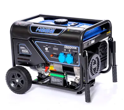 Генератор бензиновый НЕВА DB5000E (220/230 В, 4 кВт, бак 13 л, 9 л.с ), , шт в интернет-магазине Патент24.рф