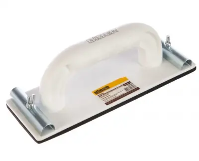 Брусок для шлифовальной бумаги БИБЕР 80х230мм 70853, , шт в интернет-магазине Патент24.рф