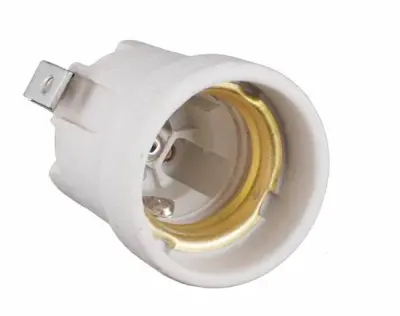 Патрон (керамика) Е27, , шт в интернет-магазине Патент24.рф