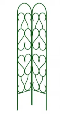Шпалера мет/окр Широкая h1,8м шир 0,70м разборн труба д1см, , шт в интернет-магазине Патент24.рф