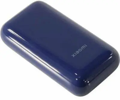 Внешний АКБ Xiaomi Mi Power Bank 33W 10000mAh PockenEditionPro (синий) в интернет-магазине Патент24.рф Внешний АКБ Xiaomi Mi Power Bank 33W 10000mAh PockenEditionPro (синий) в интернет-магазине Патент24.рф