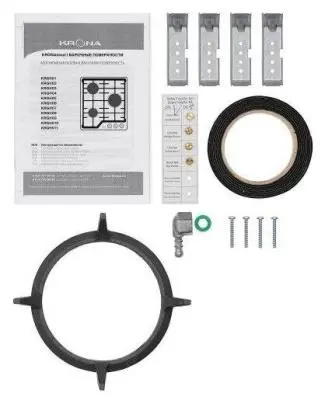 Панель варочная KRONA ARDENTE 60 WH в интернет-магазине Патент24.рф