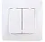 Выключатель Blanca 2кл. с/у (сх.5) 10А 250В белый, , шт в интернет-магазине Патент24.рф