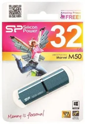 Память USB Silicon Power USB 128Gb Marvel M50 USB3.0 в интернет-магазине Патент24.рф