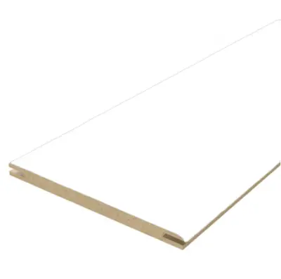 Добор телескоп. 10х100 ПВХ сатин белый, , шт в интернет-магазине Патент24.рф