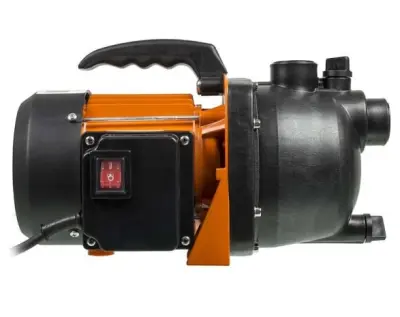 Насос поверхностный ПН-1100 (1100 Вт, 70 л/мин, 50 м, глубина всас.9 м) 68/4/9 , , шт в интернет-магазине Патент24.рф