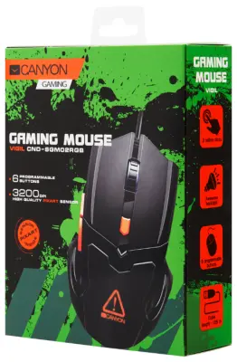 Мышь Canyon CND-SGM02RGB в интернет-магазине Патент24.рф