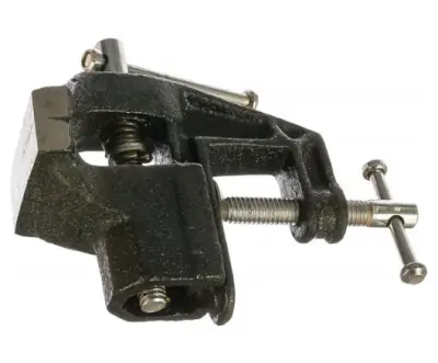 Тиски настольные БИБЕР 50мм неповоротные арт.85881, , шт в интернет-магазине Патент24.рф